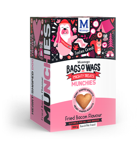 Montego Bags O’ Wags Munchies – Bacon